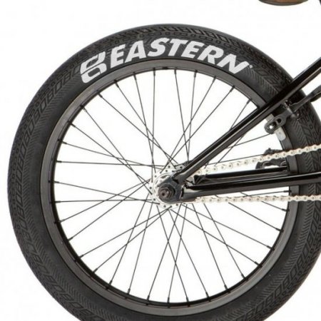 Eastern 20" BMX Traildigger Bicycle Freestyle Bike 3 Piece Crank Black