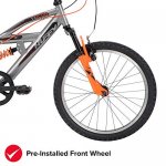 Huffy 73549 Kids Valcon Dual Suspension Mountain Bike, 20 In.