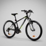 Decathlon ST500, Mountain Bike, 24", Kids 4'5" to 4'11"