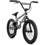 Mongoose Legion Freestyle Sidewalk BMX Bike for-Kids, -Children and Beginner-Level to Advanced Riders, 16-20-inch Wheels, Hi-Ten Steel Frame, Micro Drive 25x9T BMX Gearing