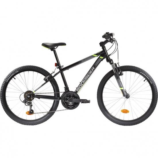 Decathlon ST500, Mountain Bike, 24\", Kids 4\'5\" to 4\'11\"