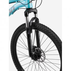 Schwinn AL Comp mountain bike, 21 speeds, 27.5-inch wheels, blue, women's style