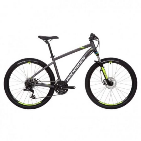 Decathlon Rock Rider ST520, Mountain Bike, 27.5 In., Small, Grey