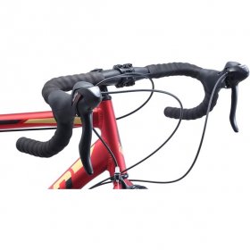 Schwinn Volare 1400 Bicycle-Color:Matte Red,Size:700C,Style:Men's Drop Bar Road