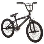 Mongoose Index 1.0 20" Freestyle Bike- Black