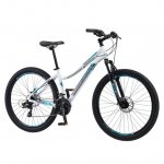 Schwinn Aluminum Comp Mountain Bike, 27.5-inch wheels, womens frame, white