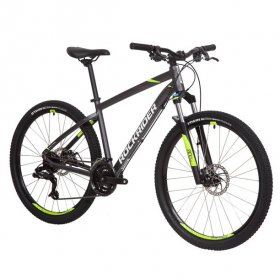 Decathlon Rock Rider ST520, Mountain Bike, 27.5 In., Small, Grey
