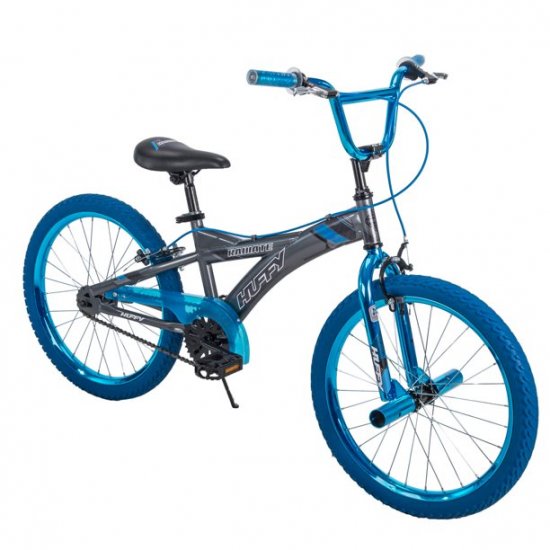 Huffy 20\" Radium Metaloid BMX-Style Boys Bike, Blue