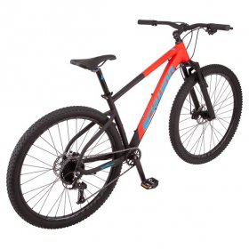 Schwinn Taff Comp mountain bike, 8 speeds, 29-inch wheels, black, mens, womens, large