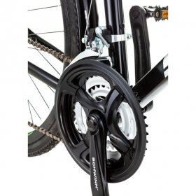 Schwinn Central Men's Commuter Bike, 700c wheels, 21 speeds, Black