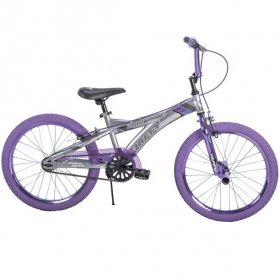 Huffy 20" Radium Metaloid BMX-Style Girls Bike, Purple