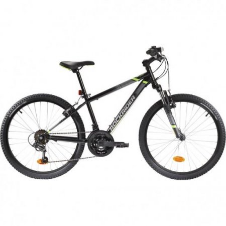 Decathlon ST500, Mountain Bike, 24", Kids 4'5" to 4'11"