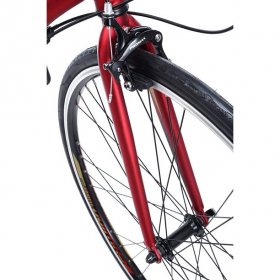Schwinn Volare 1400 Bicycle-Color:Matte Red,Size:700C,Style:Men's Drop Bar Road