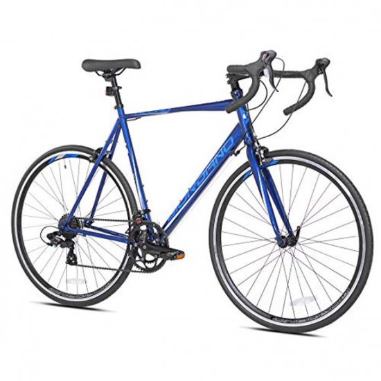 Giordano Acciao Road Bike, 700c, Large