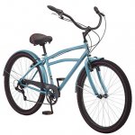 Schwinn Costin Bicycle-Color:Blue,Size:27.5",Style:Men's Cruiser