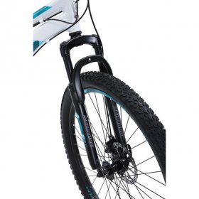 Schwinn Aluminum Comp Mountain Bike, 27.5-inch wheels, womens frame, white