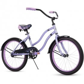 Huffy Fairmont 20 In. Girls Cruiser Lavender Quick Connect Bicycle
