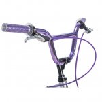 Huffy 20" Radium Metaloid BMX-Style Girls Bike, Purple