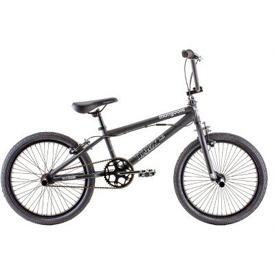 Mongoose Index 1.0 20\" Freestyle Bike- Black