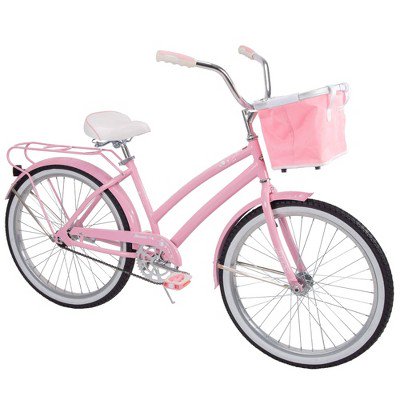 Huffy Nassau 24\" Kids Cruiser Bike - Pink